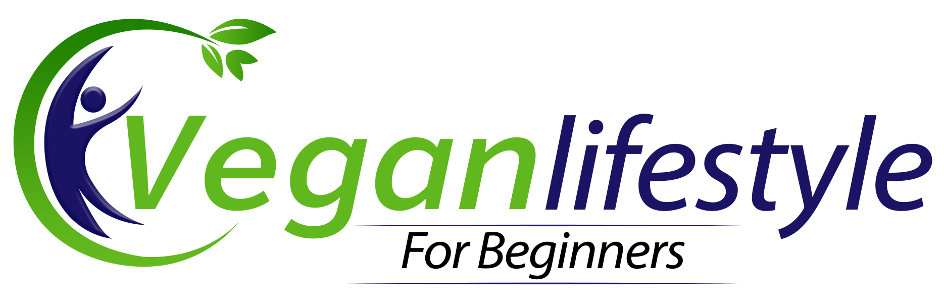 Vegan lifestyle for beginners logo